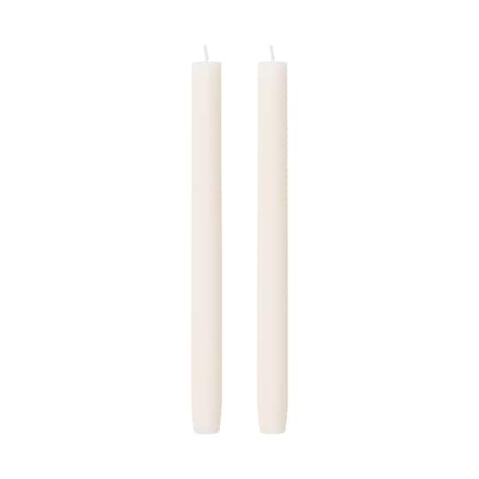 11.7" Unscented Narrow Taper Candles